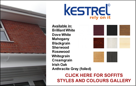 Kestrel Soffit Board Gallery